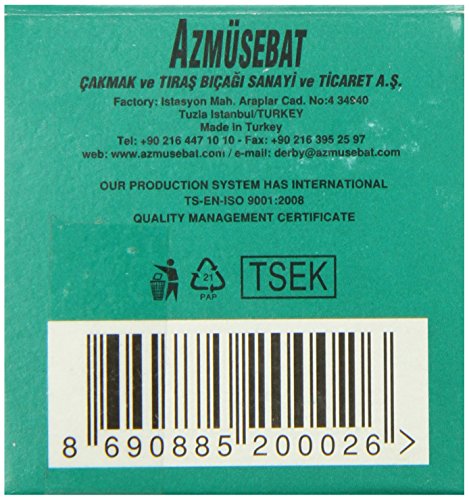 Shaving Factory Derby Professional Rasierklingen 100er - 2