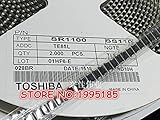 schottky diode smd 2a Número de modelo: AA. Ochoos SS110 SR1100 SMD Schottky - Diodo rectificador (50 unidades, 1 A, 100 V, SMA DO-214AC)