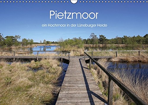 Pietzmoor - ein Hochmoor in der Lüneburger Heide (Wandkalender 2017 DIN A3 quer): Das Pietzmoor bei Schneverdingen lädt zu jeder Jahreszeit zum ... (Monatskalender, 14 Seiten) (CALVENDO Natur)