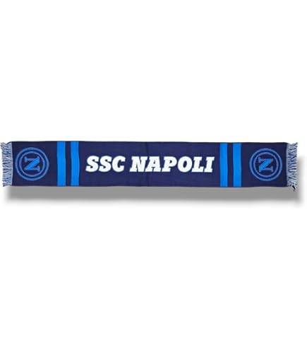 SSC Napoli Gepäckanhänger - Hellblauer Kofferanhänger Mit Team-Logo