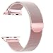 Produktbild Ersatzarmband Passend Für IWatch Serie 4/3/2/1, Ersatzarmband Aus Edelstahl, Kompatibel Mit Apple Watch 38MM / 42MM Alle Modelle (38mm/40mm,Rosegold)