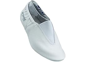 Anniel - 2038 - Scarpe da Ginnastica Artistica in Pelle 100% Made in Italy.