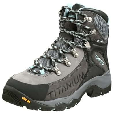 columbia titanium boots womens
