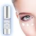 Eye Contour Serum 1,1oz/30ml with hyaluronic acid and collagen - Anti-wrinkle serum with panthenol, and vitamin B5 for a smooth, soft skin - Elastin and glycerin for elasticity. Fills skin cracks