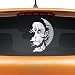 WallDesign Vayuputhra Hanuman Car Sticker Silver Colour Rear Glass Sticker RS.279.00