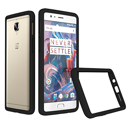 RhinoShield Estuche Parachoques para ONEPLUS 3 3T CrashGuard Cubierta Protectora de dise o Delgado con amortiguaci n Protecci n de ca da DE 3 5 M - Negro reviews RhinoShield Estuche Parachoques para ONEPLUS 3 3T CrashGuard Cubierta Protectora de dise o Delgado con amortiguaci n Protecci n de ca da DE 3 5 M - Negro