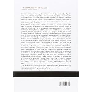 Los desaparecidos de Franco: Un estudio factual y teórico en el contexto de los crímenes internacionales y l