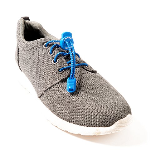 CHAMP LOCKS – Elastische Schnürsenkel mit innovativem Schnellverschluss (1 Paar) – Schnellschnürsystem mit hohem Komfort – Schleifenlos für starken Halt und perfektem Sitz – inklusive 1 Jahr Zufriedenheitsversprechen - 3