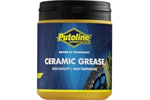 UNBEKANNT Putoline Ceramic Grease, Pasta di montaggio di ceramica e grasso ad alte temperature, 600 grammi
