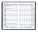Produktbild ZETTLER Zettler Taschenkalender 520 1 Monat 2 Seiten 9,5x16 cm schwarz