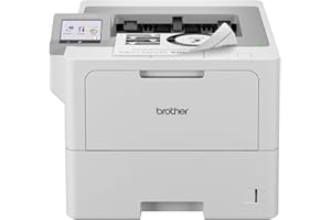 Brother HLL6410DN, Impresora láser Monocromo de optimo Rendimiento, dúplex automático, Red Cableada y WiFi Opcional,