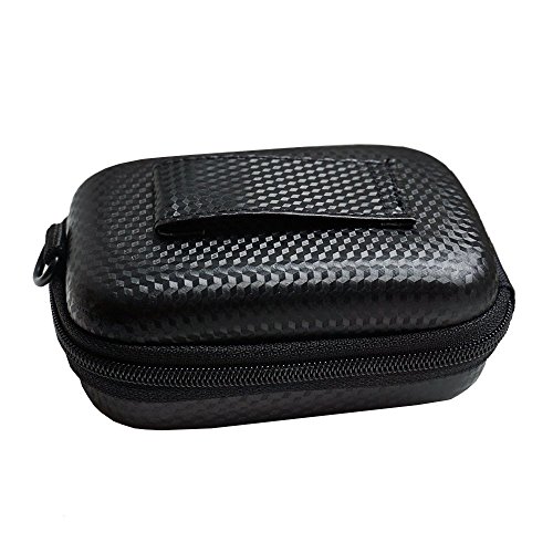 Sac de rangement    coque rigide pour appareil photo compact - Convient pour appareils Lumix  Powershot  Ixus  Coolpix  Cybershot