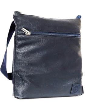 Trussardi , Herren Schultertasche blau blau