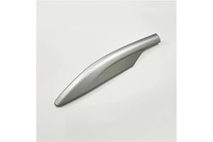 LENTLY Car Roof Bars For NISSAN For X-TRAIL For X Trail For Rogue T32 2014-2021 Silver Roof Rack Luggage Rack Bar Rail End Cover Shell Cap Trim Roof Rails(1PCS Front Right)