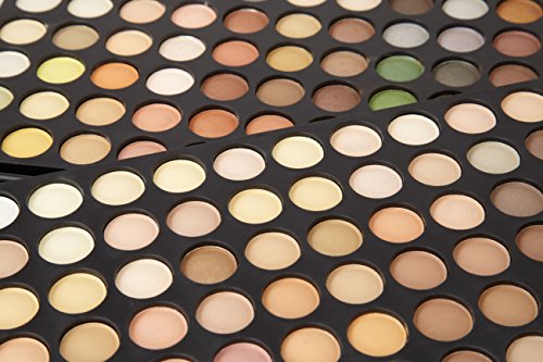 LaRoc 120 Lidschatten Farbe Palette Bilden Schönheit Make-up Professional Box – Winter Töne - 3