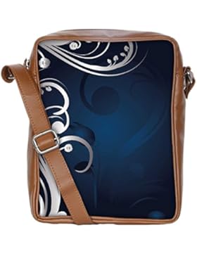 Snoogg , Damen Umhängetasche mehrfarbig multi