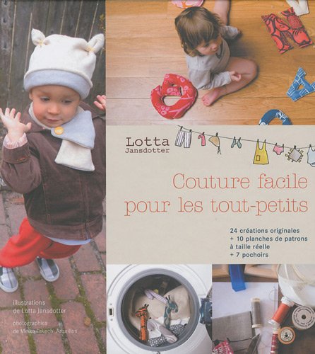 couverture de : Couture facile pour les tout-petits