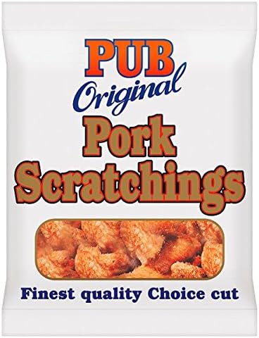 Pork Scratchings 15 x 40g Packs