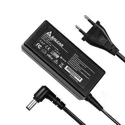 Salcar Bloc d'alimentation Salcar (12V 5A) 60W, transformateur pour: guirlande LED 5050 / 3528 / 5630, caméra, lecteur DVD, routeur, écrans TFT LCD, radio, Bitcoin Miner, purificateur d'Air, radio d'auto Sony externe, écran LCD, éclairage a bande LED,…