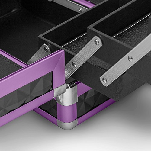 Beauty Case Schmuckkoffer Schminkkoffer 7 Fächer 8 Liter – Modelle zur Auswahl - 8