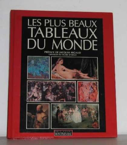 couverture de : Les plus beaux tableaux du monde