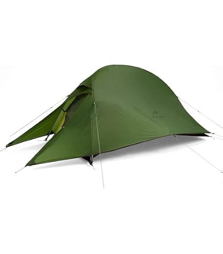 Naturehike Cloud Up Pro Tente 1 Personne Légère - Tente Camping Dôme Imperméable Coupe-Vent
