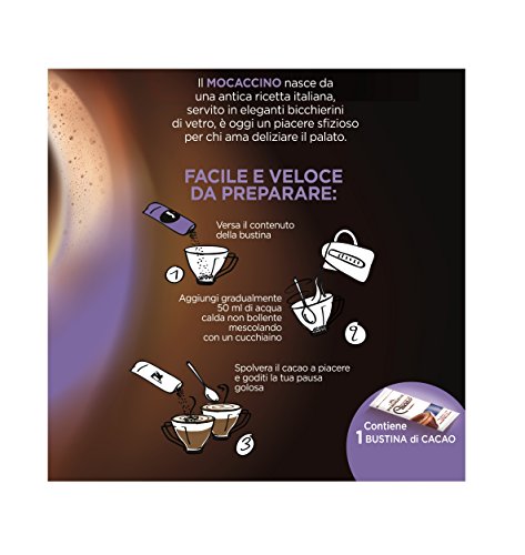comprare on line Nescafé - Caffè Golosi, Mocaccino Preparato Solubile in Polvere al Caffè e Cacao - 3 confezioni da 10 buste (10 tazze) l'una [30 buste, 30 tazze] prezzo