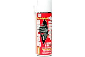 GORILLA FILLER WEATHERPROOF EXPANDING FOAM FILLER