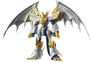 BANDAI NAMCO ENTERTAINMENT Bandai Model Kit Digimon - Figure-Rise Standard Amplificato Imperialdramon -