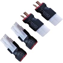 Yosoo Adaptateur T Plug Vers Mini Tamiya - Connecteur Haute Puissance Pour Batterie RC