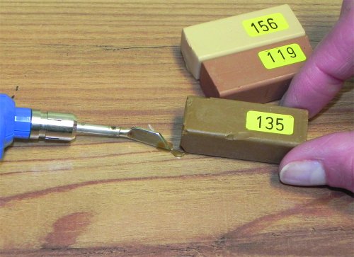 Kit de reparación de «Madera» para tarima flotante, parquet y muebles