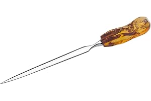 InCollections Damen- Brieföffner Edelstahl mit Bernstein 001149K120570