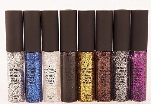 AEXU Beautiful Waterproof Unique Glitter Eyeliner Liquid Metallic Smoky Eyes Eyeshadow Liquid (Grey)