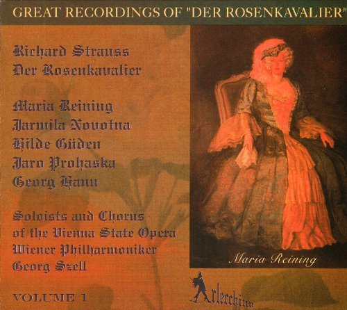 Preisvergleich Produktbild Strauss: Der Rosenkavalier by Reining