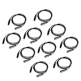 3-Pin Signal XLR-Stecker auf Buchse Anschluss