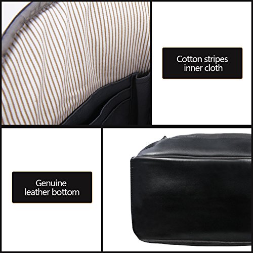 Laptoprucksack,Laptopbackpack Hanmir wasserdichter strapazierfähiger Rücksack business freizeit bis zu 15.6 Zoll für Damen und Herren Notebooktasche - 5