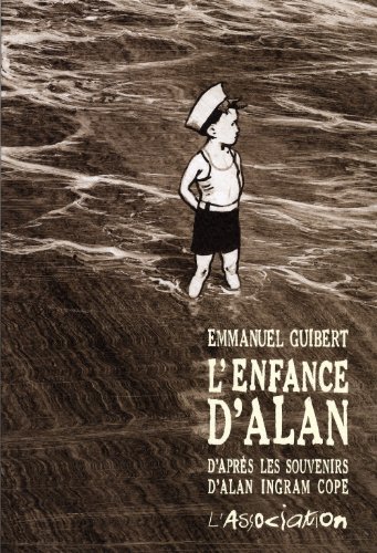 couverture de : L'enfance d'Alan