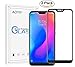 Price comparison product image Full Screen-Xiaomi Redmi 6 Pro/XiaoMi Mi A2 Lite [Crystal Clear][9H Hardness][Scratch Resist] Smartphone Glass Screen Protector-Black[2 Pack]