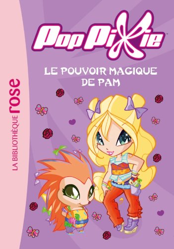 couverture de : Le pouvoir magique de Pam