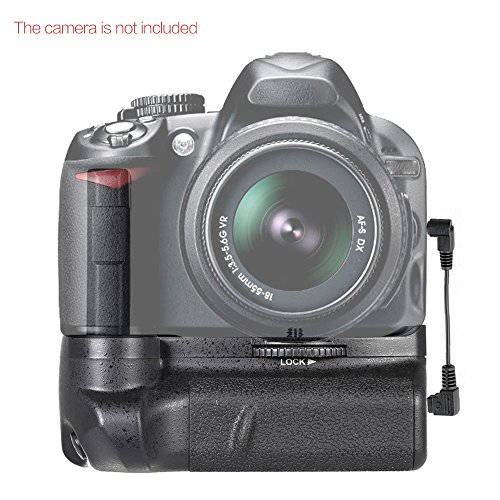 Andoer Batterie Grip Poign es D alimentation grip de batterie Holder Grip Vertical pour Nikon D3100 D3200 D3300 DSLR reviews Andoer Batterie Grip Poign es D alimentation grip de batterie Holder Grip Vertical pour Nikon D3100 D3200 D3300 DSLR