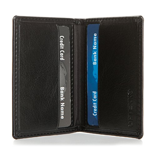 OPTEXX w5072015 Carte Etui RFID pour Cartes de Crédit Homme/Femme avec protection certifiée TÜV et zerifiziert