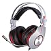 Price comparison product image XIBERIA K5D Stereo Pro Gaming Headset Over Ear Surround Sound Noise Isolation Wired Headphones with Flexible Microphone and 3.5mm 4pole Interface for PC / Laptop / Xbox One / PS4 - Sliver