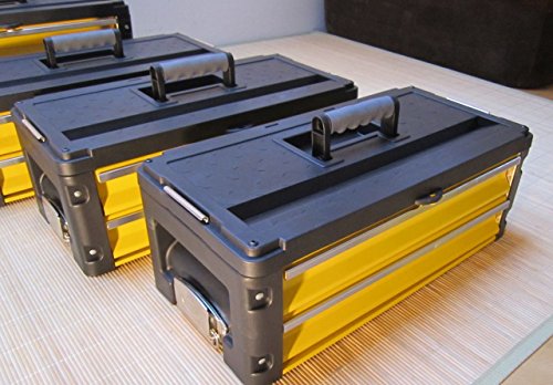 Metall Werkzeugtrolley XXL Type 305BBBB -> jetzt neu mit Schubladenverriegelung und Schloss von AS-S - 5
