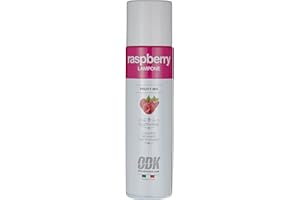 ODK Purée de framboise 750 ml - Purée de fruits pour cocktails dans une bouteille à presser