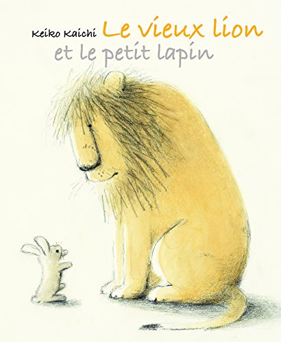 couverture de : Le vieux lion et le petit lapin
