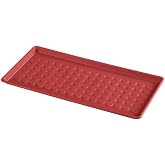 IKEA Baggmuck Ayakkabı Tepsisi, Dikd&ouml;rtgen 71x35 cm, Kırmızı