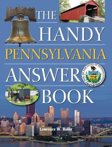 Preisvergleich Produktbild The Handy Pennsylvania Answer Book (The Handy Answer Book)