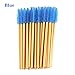 Produktbild WZNB Make Up Pinsel 1/50 Stücke Einweg Micro Wimpernbürste Mascara Applikator Zauberstab Bürsten Kamm Wimpernbürsten Make-Up-Tool Kit