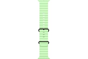 Apple Watch Band - Correa Ocean - 49 mm - Verde neón - Talla única