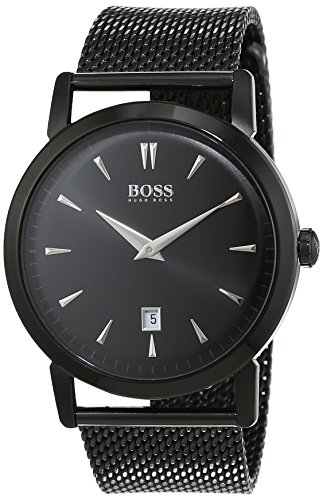 Hugo Boss Herren-Armbanduhr Slim Ultra Analog Quarz Edelstahl beschichtet 1513235 Hugo Boss Herren-Armbanduhr Slim Ultra Analog Quarz Edelstahl beschichtet 1513235